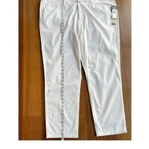 Ralph Lauren Janes Women's Khaki Pants, 18W